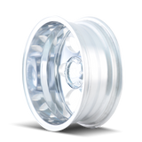 ION Type 167 17x6.5 / 8x165.1 BP / -142mm Offset / 130.18mm Hub Polished Wheel