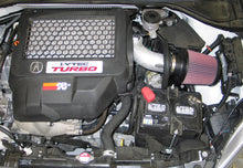 Cargar imagen en el visor de la galería, K&amp;N 07-08 Acura RDX L4-2.3L Silver Typhoon Short Ram Intake