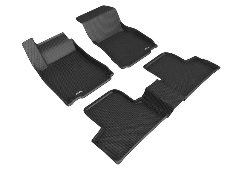3D MAXpider 20-26 Mercedes-Benz GLB-Class Kagu Black Full Set