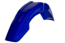 Cargar imagen en el visor de la galería, Guardabarros delantero Acerbis 92-99 Yamaha WR/WRF/YZ/YZF - Azul YZ