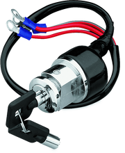 Cargar imagen en el visor de la galería, Twin Power 91-04 FXD 82-94 99 FXR 79-03 XL 3-Wire Round Key Switch Custom 3 Position