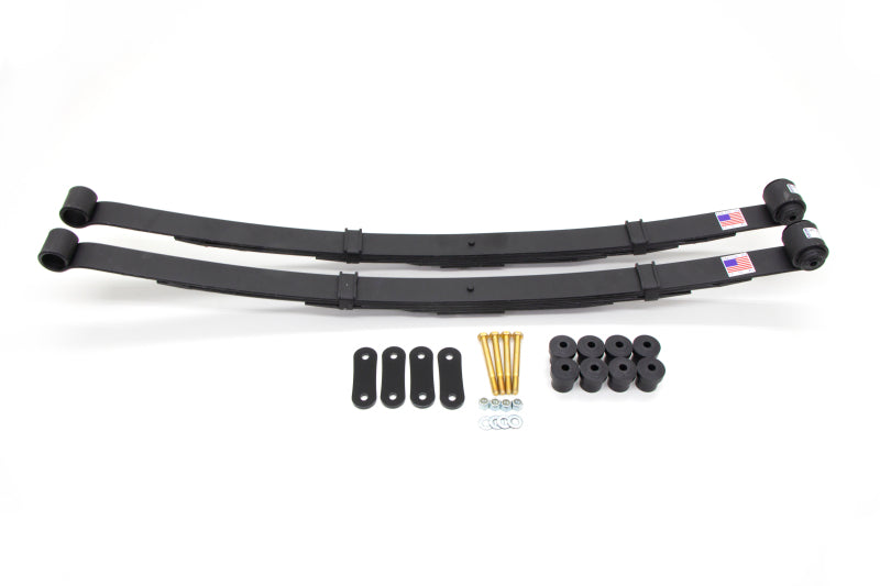 UMI Performance 70-81 GM F-Body Rear Leaf Springs 2in Lowering Kit - Poly