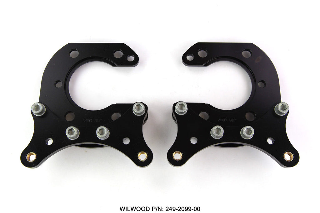 Wilwood Brakes Brackets (2) P/S Rear Big Ford