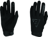 Answer Peak Glove Black/Black Youth - Large