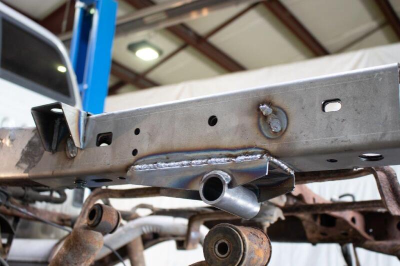 Rust Buster 95-04 Toyota Tacoma Rear Framce Section - Right Side