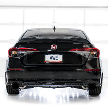 Cargar imagen en el visor de la galería, AWE Tuning 22+ Honda Civic Si/Acura Integra Touring Edition Catback Exhaust - Dual Diamond Black Tip