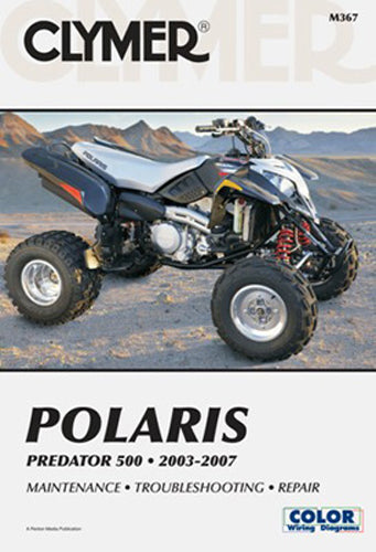 Clymer Repair Manual POL Predator (CM367)