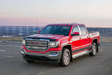 Cargar imagen en el visor de la galería, EGR 14+ GMC Sierra Superguard Hood Shield - Matte (301585)