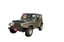 Cargar imagen en el visor de la galería, AVS 97-06 Jeep Wrangler Ventvisor Outside Mount Window Deflectors 2pc - Smoke