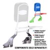 National Cycle 07-17 Yamaha XVS950 V Star/ XVS1300A V Star Paladin Quick Release Mount Kit (P9BR308)