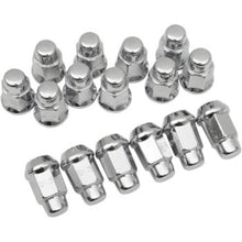 Cargar imagen en el visor de la galería, ITP Lug Nuts (Box) - 12x1.25 60 Deg Taper - Chrome