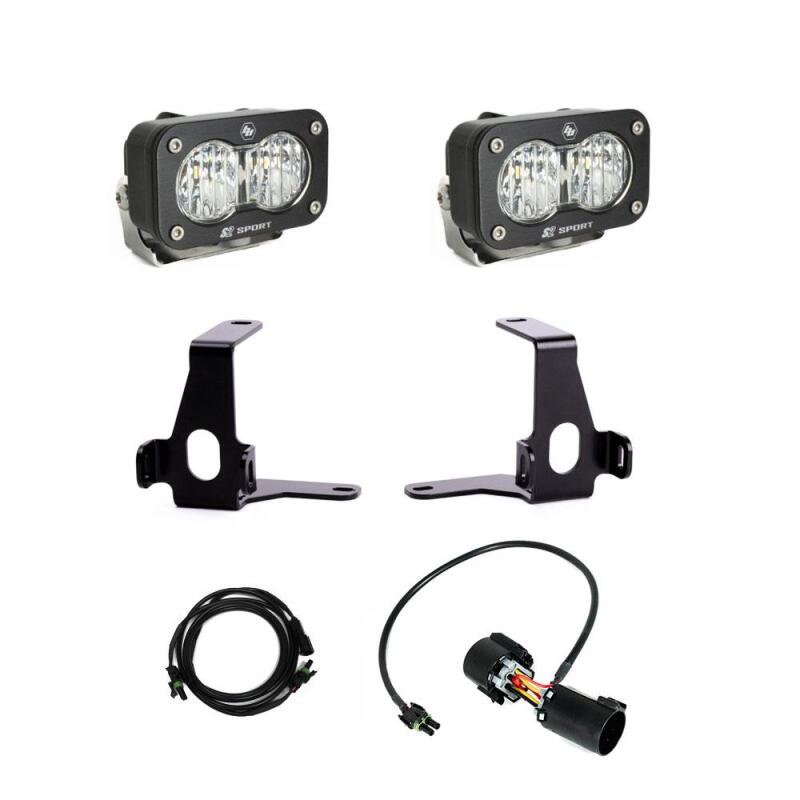 Baja Designs 2024+ Toyota Tacoma S2 Sport Reverse Light Kit w/ Harness