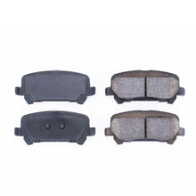 Cargar imagen en el visor de la galería, Power Stop 15-19 Chevrolet Colorado Rear Z16 Evolution Ceramic Brake Pads