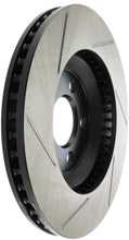 Cargar imagen en el visor de la galería, StopTech Power Slot 05-10 Mustang GT V8-4.6L Front Left Slotted Rotor