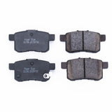 Power Stop 09-10 Acura TSX Rear Z16 Evolution Ceramic Brake Pads