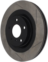 Cargar imagen en el visor de la galería, Rotor delantero derecho ranurado SportStop StopTech Power Slot 06-07 350Z / 05-07 G35 / 06-07 G35X