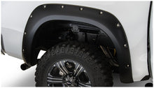 Cargar imagen en el visor de la galería, Bushwacker 07-13 Toyota Tundra Fleetside Pocket Style Flares 4pc 97.6/78.7/66.7in Bed - Black