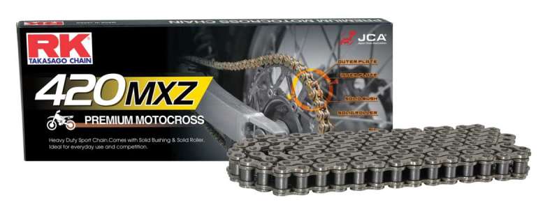 RK Chain 420MXZ-132L X-Ring Drive Chain - 132 Links
