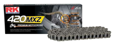 RK Chain 420MXZ - 110 Links - Natural