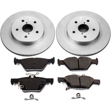 Cargar imagen en el visor de la galería, Power Stop 15-18 Subaru Legacy Rear Z17 Evolution Geomet Coated Brake Kit