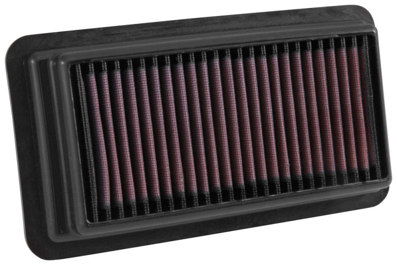 K&N Replacement Drop-In Air Filter — Fits 2016-2021 Honda Civic, 2017-2022 Honda CR-V