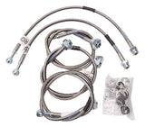 Russell Performance 01-06 GM Silverado/Sierra HD (All) (Also fits Rancho) Brake Line Kit