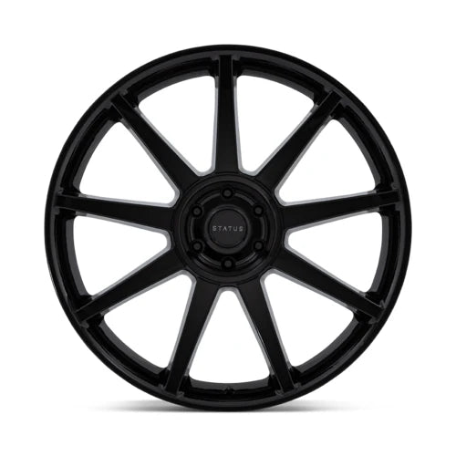 Status Wheels ST002 24X10 6X5.5 G-BLK 30MM