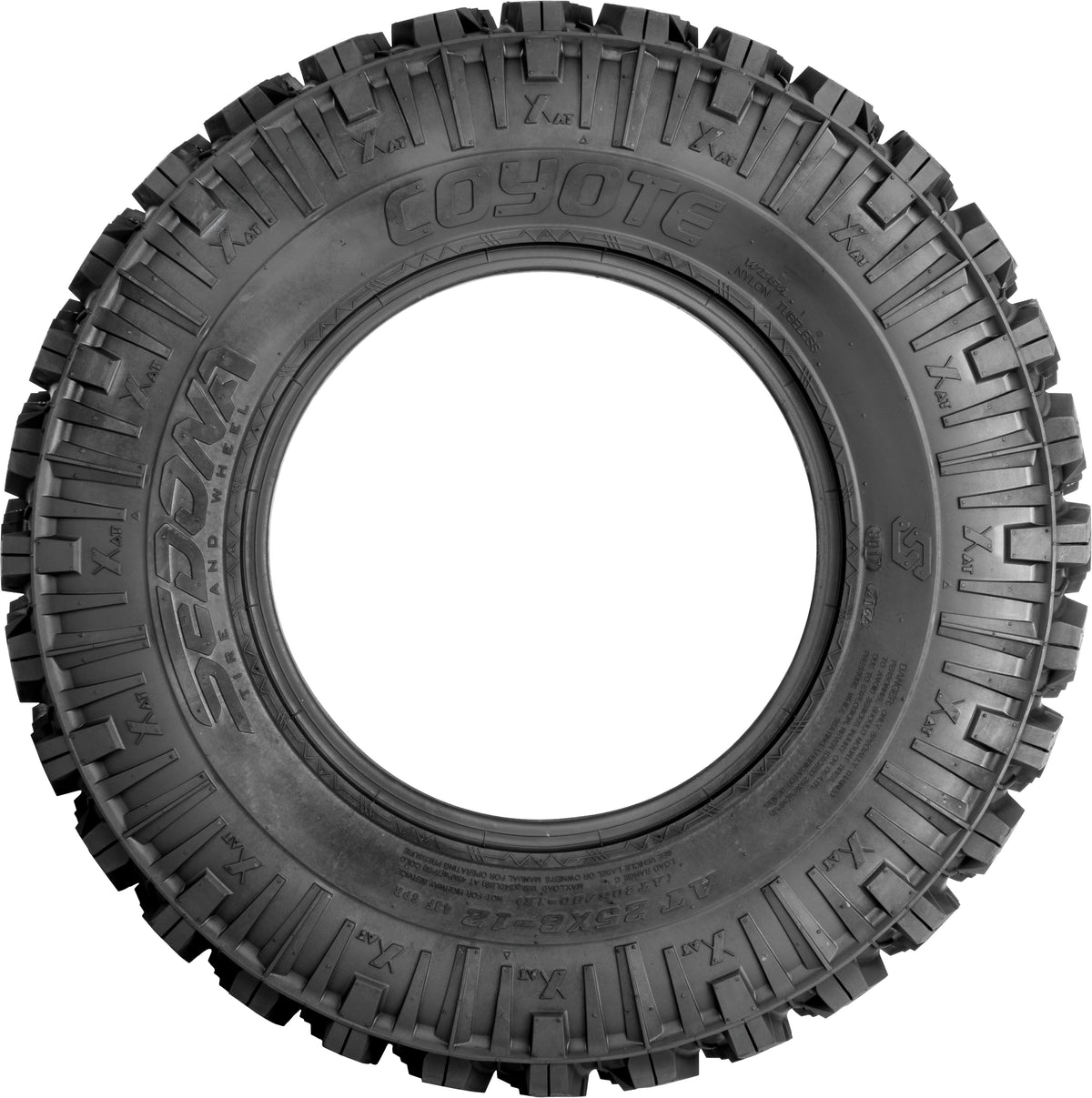 Sedona Tire Coyote 28X10R14 Radial 8PR LR340LBS (CO28X1014)