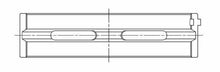 Cargar imagen en el visor de la galería, Juego de cojinetes principales de alto rendimiento y tamaño estándar ACL VW 2.0L TSI/TFSI EA888 4 cilindros con espacio libre para aceite de 0,001