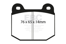 Cargar imagen en el visor de la galería, EBC 03-04 Infiniti G35 3.5 (Manual) (Brembo) Greenstuff Rear Brake Pads