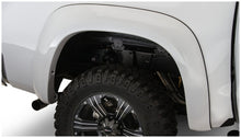 Cargar imagen en el visor de la galería, Guardabarros estilo Bushwacker para Toyota Tundra Fleetside 07-13, 4 piezas, color negro