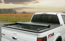 Cargar imagen en el visor de la galería, Lund 02-17 Dodge Ram 1500 (6.5ft. BedExcl. Beds w/Rambox) Genesis Roll Up Tonneau Cover - Black