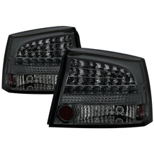 Cargar imagen en el visor de la galería, Spyder Dodge Charger 06-08 LED Tail Lights Smoke ALT-YD-DCH05-LED-SM