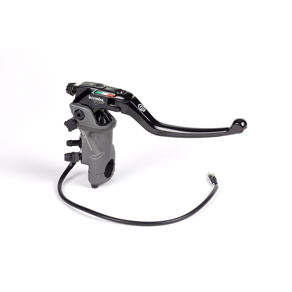Brembo Upgrade Brake Master Cylinder 19RCS Corsacorta 19MM (110C74010)