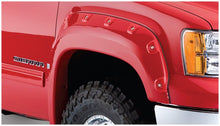 Cargar imagen en el visor de la galería, Bushwacker 07-13 GMC Sierra 1500 Fleetside Boss Pocket Style Flares 4pc 69.3in Bed - Black