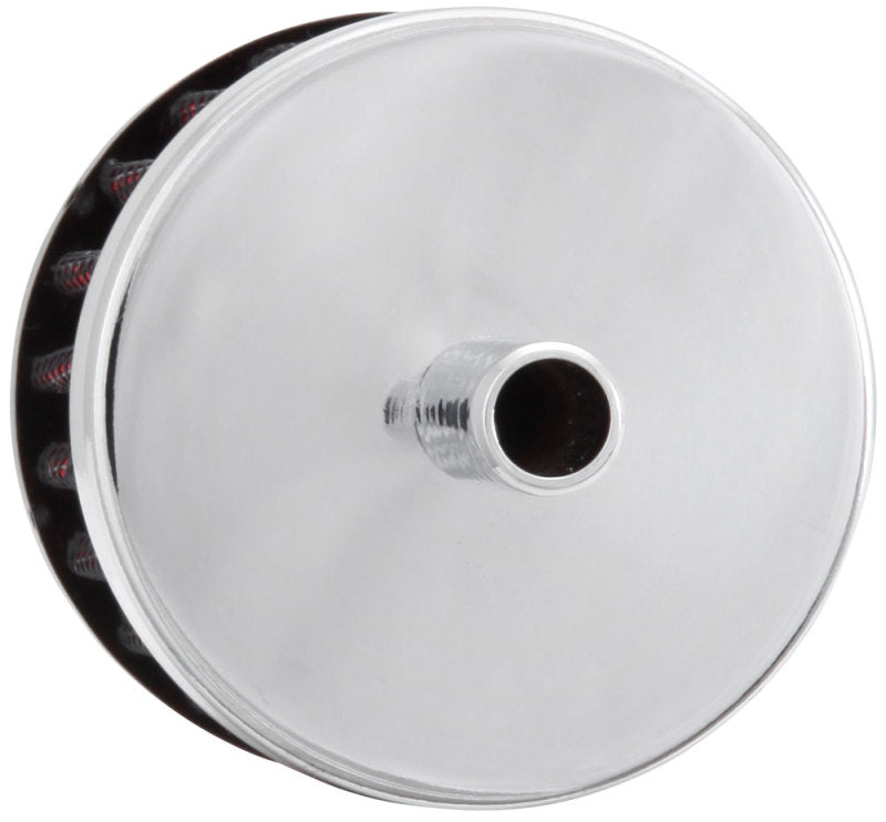 K&N Steel Base Crankcase Vent Filter — Universal Fit Air Filters