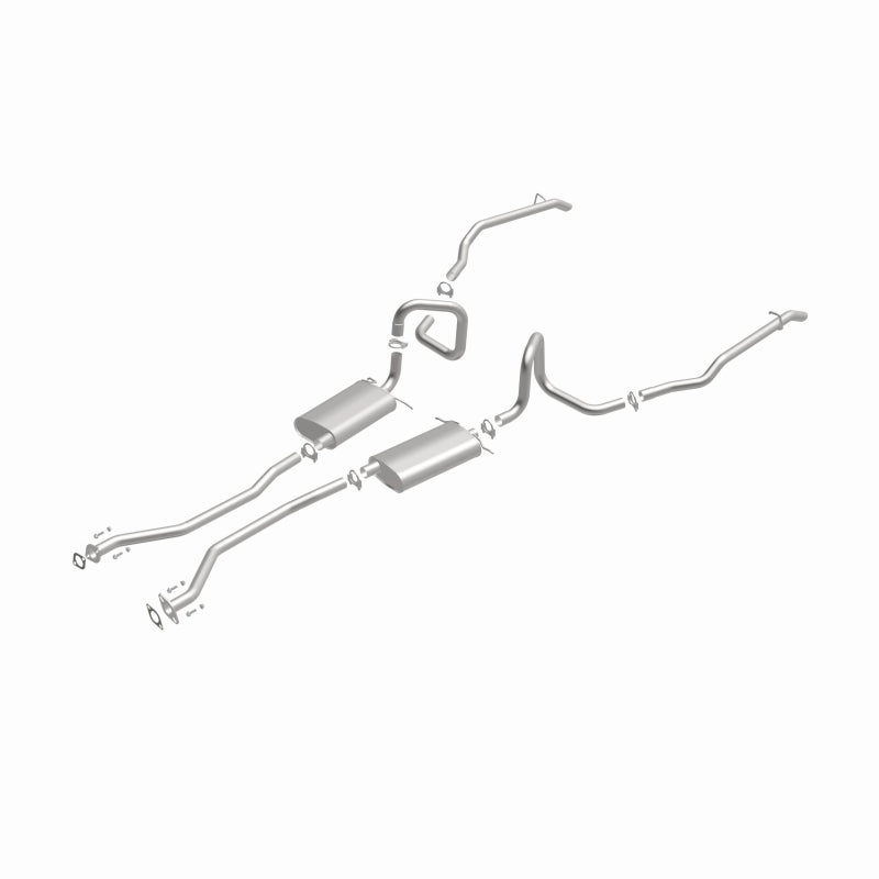 MagnaFlow BRE Exhaust Kit 98-02 Ford Crown Victoria 4.6L