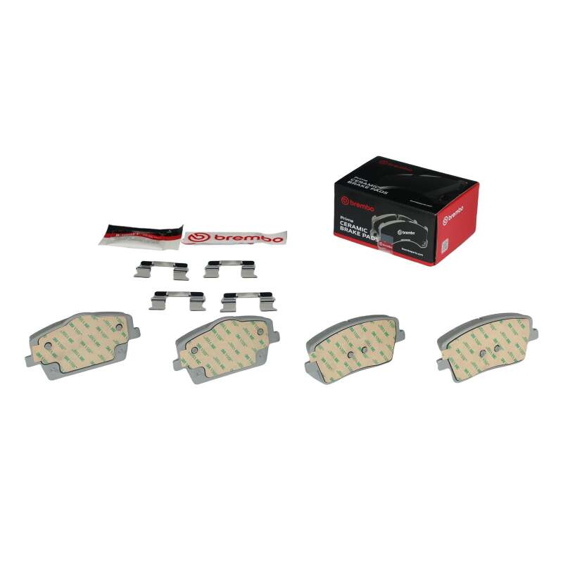 Brembo 19-22 Volvo XC40 Front NAO Brake Pad
