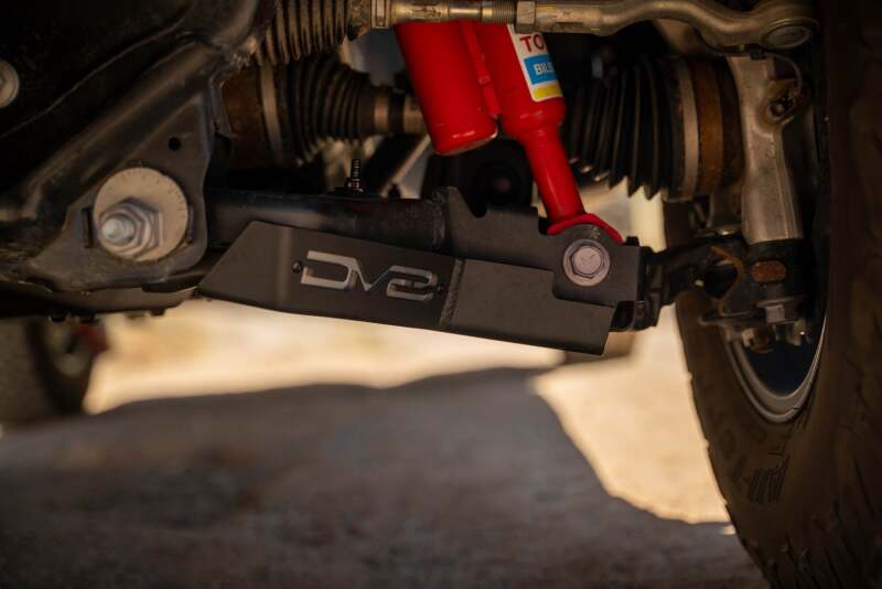 DV8 Offroad A-Arm Skid Plates — Fits 2024-2025 Toyota Tacoma