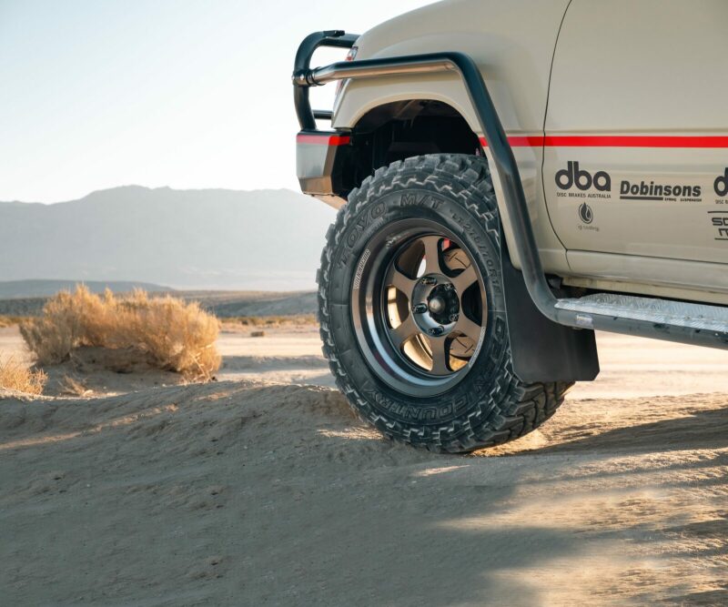 DBA 02+ Toyota Landcruiser Front Wiper Slotted 4000 Series Rotor