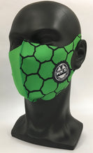 Cargar imagen en el visor de la galería, HKS Graphic Mask SPF Green - Medium