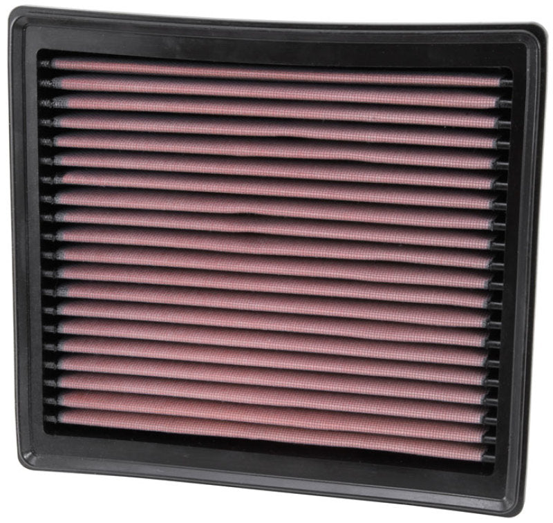 K&N 33-5005 Replacement Air Filter — Fits 2013-2024 Ram 2500/3500/4500/5500 6.7L Diesel