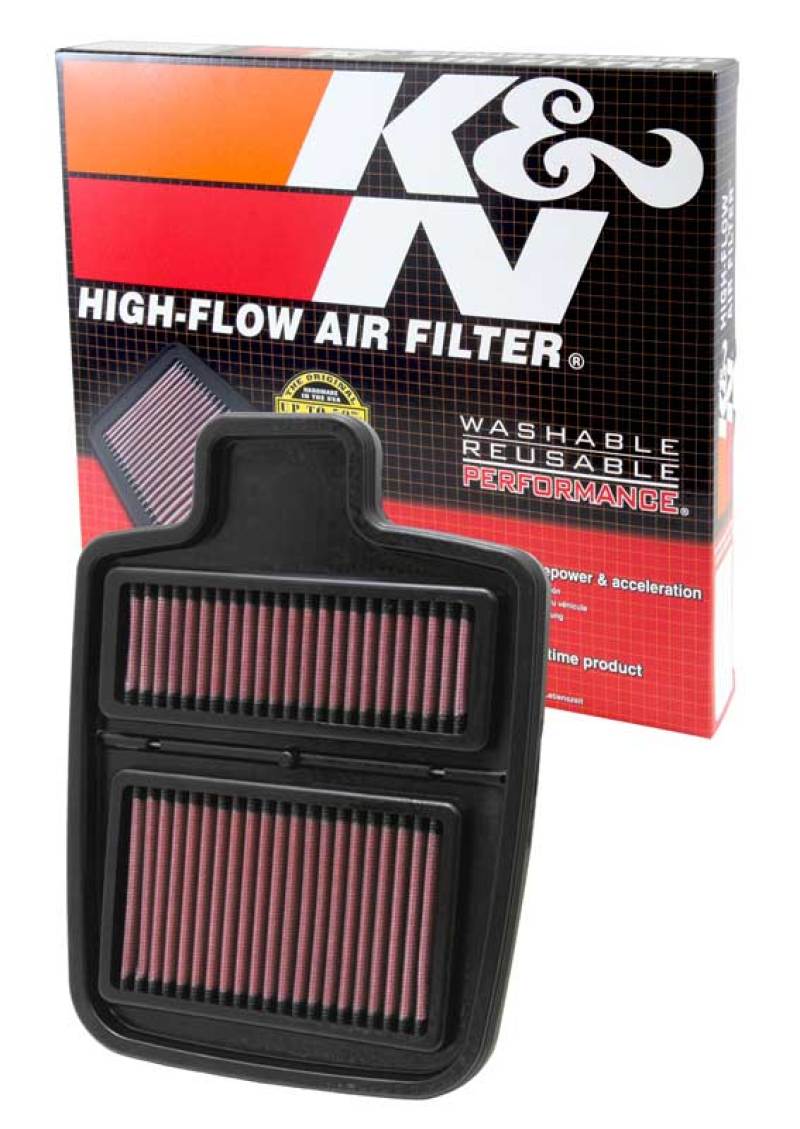K&N High-Flow Replacement Air Filter — Fits Arctic Cat 550/650/700/1000 ATVs & Prowlers
