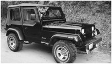 Cargar imagen en el visor de la galería, Bushwacker 87-95 Jeep Wrangler Extend-A-Fender Style Flares 4pc Excludes Renegade - Black