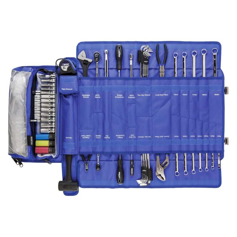 Sparco Trackside Tool Roll - Black