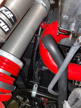 Cargar imagen en el visor de la galería, Mishimoto 2016+ Polaris RZR XP Turbo Silicone Intake J-Tube - Red