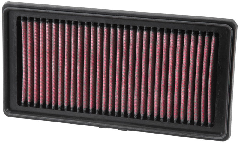 K&N Replacement Air Filter 33-3006 — Fits 12-16 Peugeot 208 1.0L