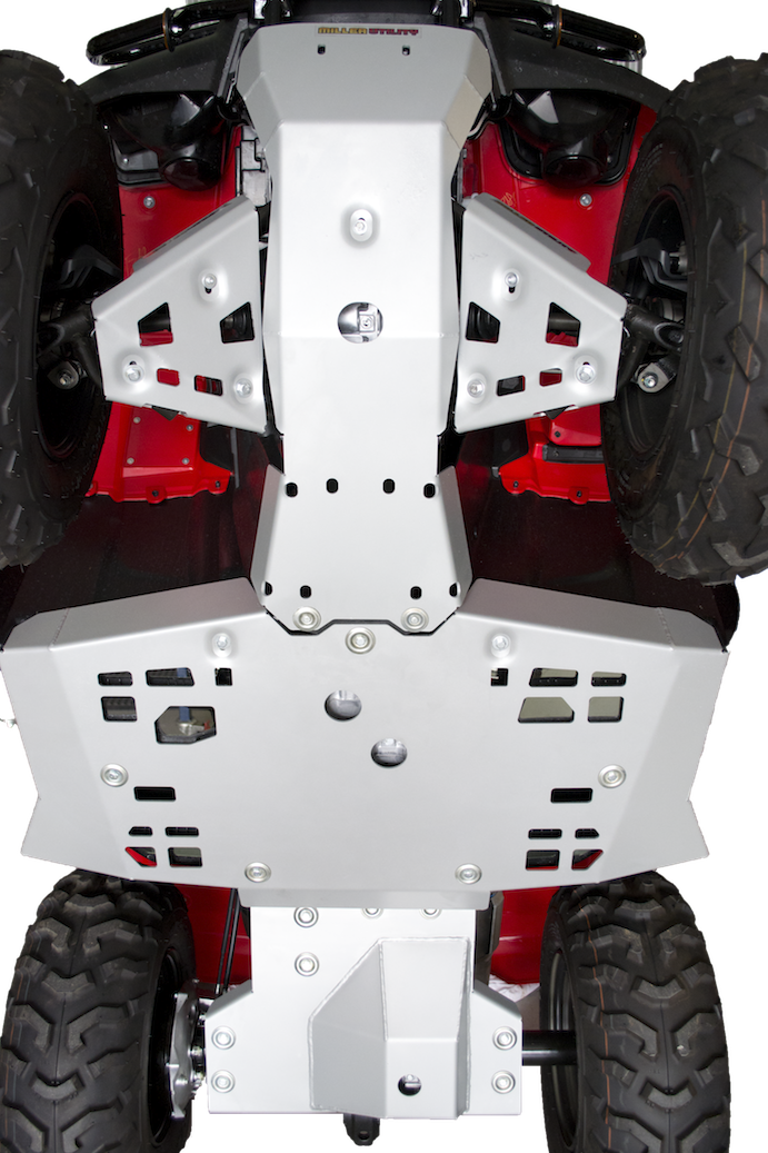 Rival Powersports USA Central Skid Plate Alloy (2444.2104.2)