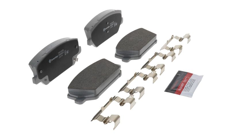 Brembo 19-22 Hyundai Santa Fe/ Hyundai Veloster N Front NAO Brake Pad