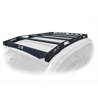 DV8 Offroad Aluminum Roof Rack — Fits 2016+ Toyota Tacoma